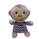 15CM  Plush Purple Monkey Stuffed Animal Gift For Kids