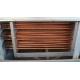 High Strength Water Cooling Coil , Closed Cooling Tower Copper Cooling Coil