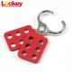 Durable Aluminum Safety Lockout Hasp 1 (25mm ) And 1.5 (38mm) With 6 Locks
