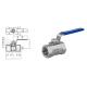 1PC Screwed Ball Valve