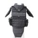 Outdoor Full Coverage Black 1000D Nylon Molle Camo Plate Carrier Combat Chalecos Tactical Vest Armor Vest