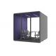 Acoustic sound Booth for council chamber easy Assembled safety Office silent pods