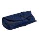 Blue Belt Closure 16.4cm Personalised Leather Glasses Case