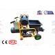 Low Noise Mortar Spraying Machine Single And Three Phase Easy Operation