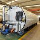 30m3 Cylindrical Can Asphalt Bitumen Storage Cryogenic Tank Thermal Oil Heating