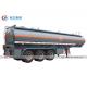 3 Axle 18000 24000L Dilute Sulfuric Acid Tank Semi Trailer