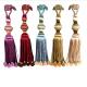 Hot sale new design polyester cord tassel tieback for curtain accessory decorative