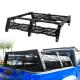 Customized Bike Tailgate Truck Bed Rack Adjustable Roof Mount Long Ladder for Trucks