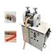 Hot selling leather belt rolling embossing machine