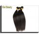 Silky Straight Double Drawn Human Hair 10-20 Natural Black OEM ODM