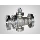 Metal-seated Ball Valve for High temperature Mining Service
