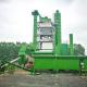 Compact Structure Stationary Asphalt Plant 200t/H 185t Weight 1 Year Warranty