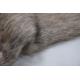 Brown  Long Hair Fur Fabric 150cm Fox Faux，Quality guaranteed, bring you the ultimate luxury experience