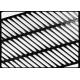 High Strength PP Uniaxial Geogrid Black for Retaining Wall , 260KN/M
