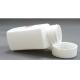 Square Medical Grade Plastic Containers , 120g Hdpe Empty Plastic Bottles