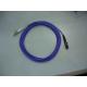 MTRJ To LC Fiber Optic Patch Cord , Multimode Fibre Patch Leads For Test Equipment