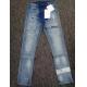 factory manufacturer custom logo wholesale stretch denim pants fashion high quality slim fit men's trend casual jeans 39