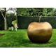 Large Bronze Statue Apple Sculpture Contemporary For Garden Decoration