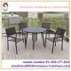 outdoor garden wood dining set modern wood outdoor furniture  FC609+FT816