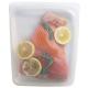 Versatile Cooking Bags Preservation Airtight Bags for Freeze Steam Heat Microwave Reusable Silicone Food Storage Bag