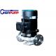 IRG Series Stainless Steel Vertical Inline Pump 1450r/Min Inline Water Booster Pump