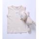 Millidoll Original colour cotton Antibacterial  babies pyjamas sleeping vest 2-6 years boys