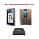 1.5M Biometric Face Recognition Attendance System Lift Controller