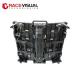 Die-casting Aluminum Panel Material Intdoor Fexible Rental Led Panel Video Wall with 7680hz Refresh Rate for Stage Events