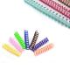 Colored PET 6mm Plastic Spiral Binding Coils 1/4 Inch For Children'S Books Notebooks