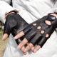 High quality cheap leather gloves fingerless