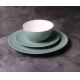 фарфоровый обеденный набор/new bone china Mint green coloured glaze dinner set 12 pcs with gif box/dinner plate/bowl/mug