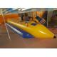 Water Games Inflatable Banana Boat , lake & Seashore Inflatable Flying Fish 6.4 X 1.31m