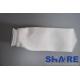 Plastic Flange Top Felt Filter Bags Used For Industry Filter House