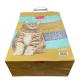 7 Colours Paper Cat Litter Bags Handle Kraft Paper Packaging Bags Open Mouth