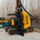 Forestry Log Loader Crane Grab Felling Machine Diesel Outdoor Logging Harvester Trees