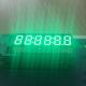 Long Lifetime Digital Clock Display Pure Green 0.36 6 Digit For Instrument Panel