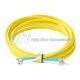 Duplex Single Mode Fiber Patch Cable 3.0mm Zipcord For Optical Communication Equipment