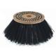 OEM Galvanized PP Sweeper Main Brush Roller For Clean Street