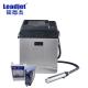 Nozzle 3 Lines Continuous Ink jet Printer For Food Beverage Packages Production Lines