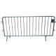 Customized Portable Metal Crowd Control Barriers Barricades / Temporary Fence