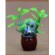 1:20model potted plant--model material,decoration fllower,artificial pot,1:25,3CM potted plant