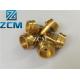187mm Length Brass CNC Machining