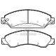 Escalade,Ceramic Brake Pad,D1092,89059119,F