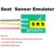 Professional SRS1 Mercedes Seat Sensor Emulator , Mercedes Car Repair Troubleshooting Tool