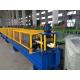 Circle Model Gutter Forming Machine , Hydraulic Iron Sheet Making Machine