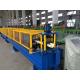 Metal Downspout Pipe Roll Forming Machine 0.3-0.8mm Material Thickness