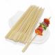 Food Grade Disposable Flat Bamboo Paddle Skewer With Custom Logo
