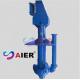 Vertical Centrifugal Slurry Pump For Transfer Abrasive / Coarse Particles