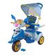 Three Wheels Fashion Baby Tricycles , Blue Tricycle For Toddlers