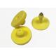 Custom Color RFID Ear Tag Flexible ABS Material Easy Indentify Waterproof